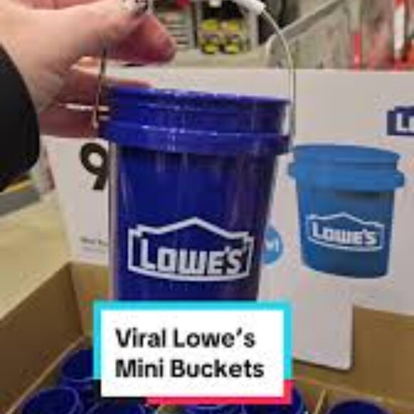 Lowe's Mini Bucket 1-quart - Picture 2 of 3